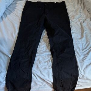 Volcom Men's Black Chinos